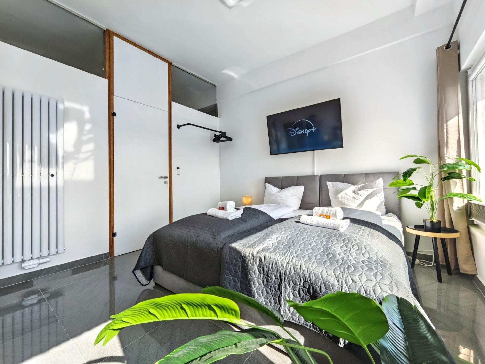Loft Fuer Bis Zu 12, Whirlpool, Infrarotsauna, Arcade-spiele, Tischfussball, Wii * Nürnberg