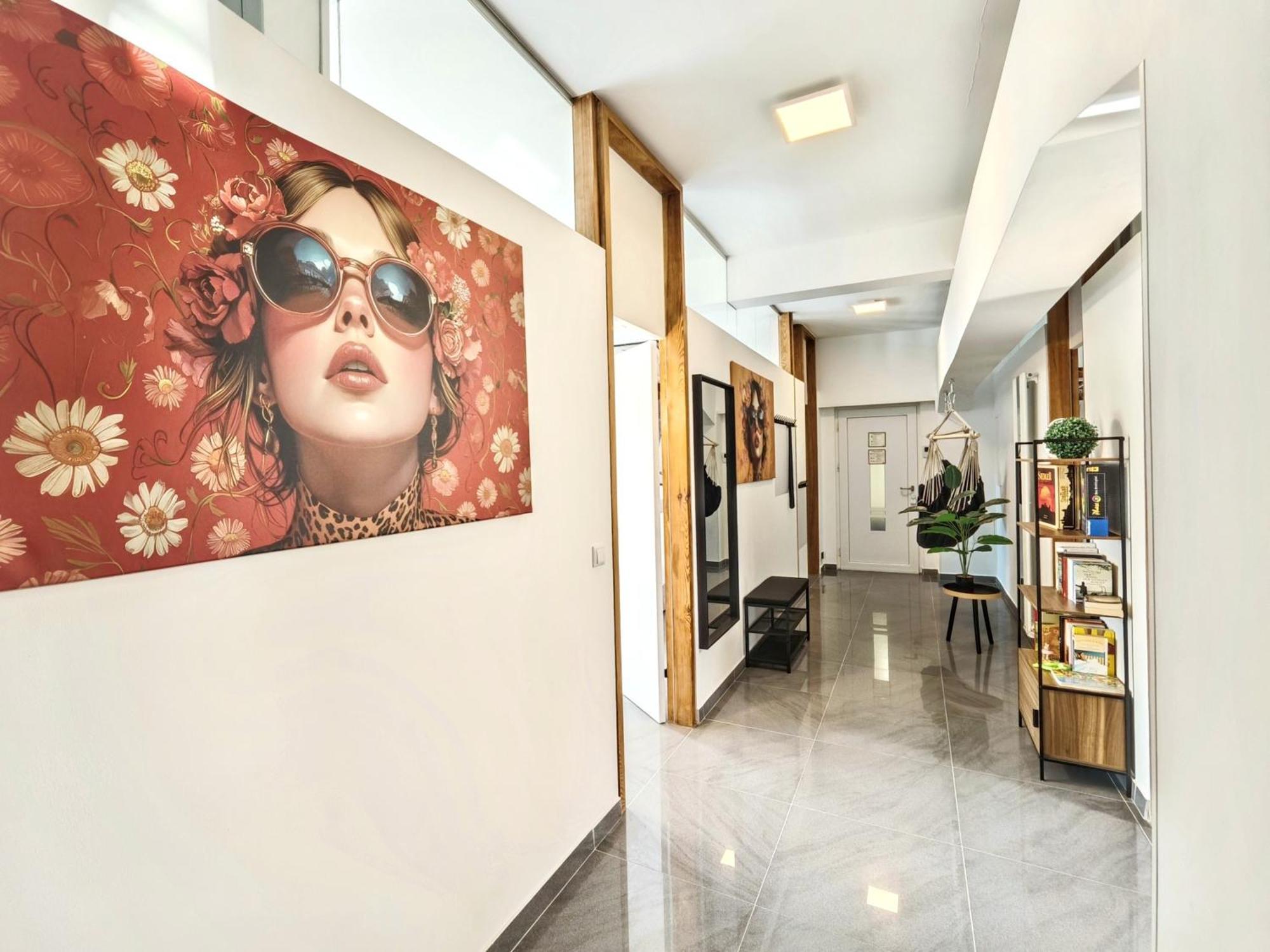 Apartment Loft Fuer Bis Zu 12, Whirlpool, Infrarotsauna, Arcade-spiele, Tischfussball, Wii Nürnberg